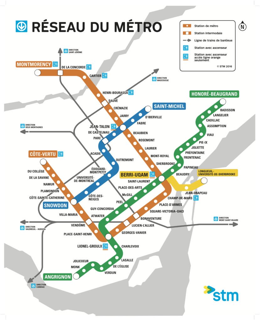 Metro de Montreal